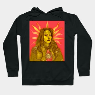 Siyeon (Dreamcatcher) - The Sun Queen fanart Hoodie